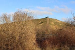 Skraldetbjerget på Amager Fælled