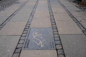 Teaterfliserne på Frederiksberg Allé