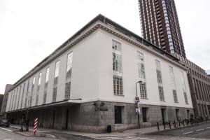 Den tidligere Mineralvandsfabrik i Carlsbergbyen