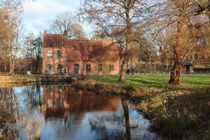 Fuglevad Vandmølle ved Mølleåen