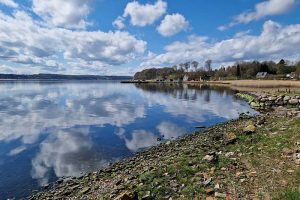 Stinesminde Havn i Mariager Fjord