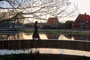 Cirkelbroen i Tønder