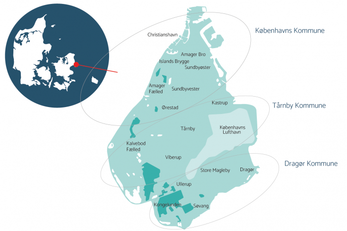 amager-kort