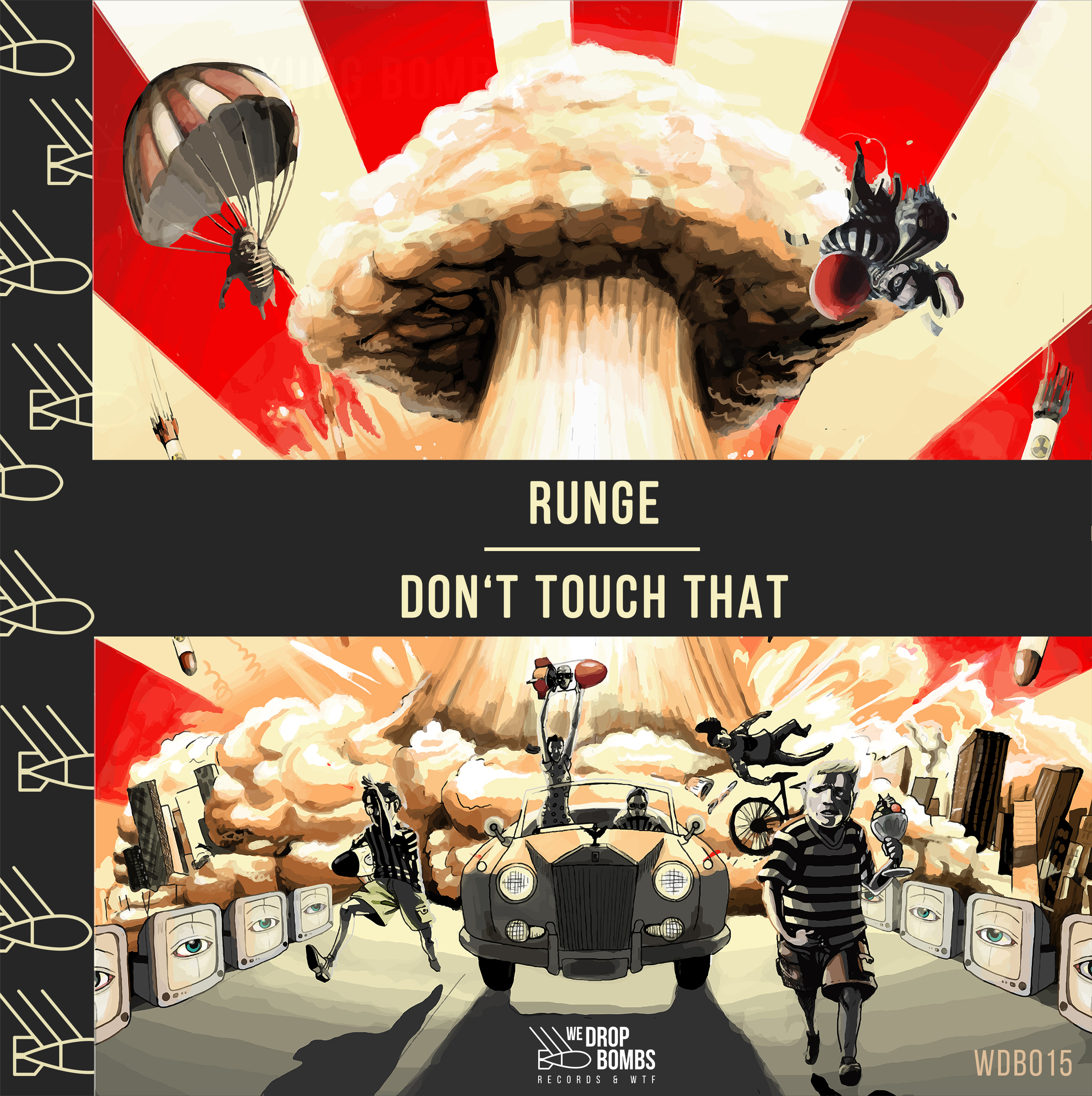 Runge - Don't Touch That (Artwork)