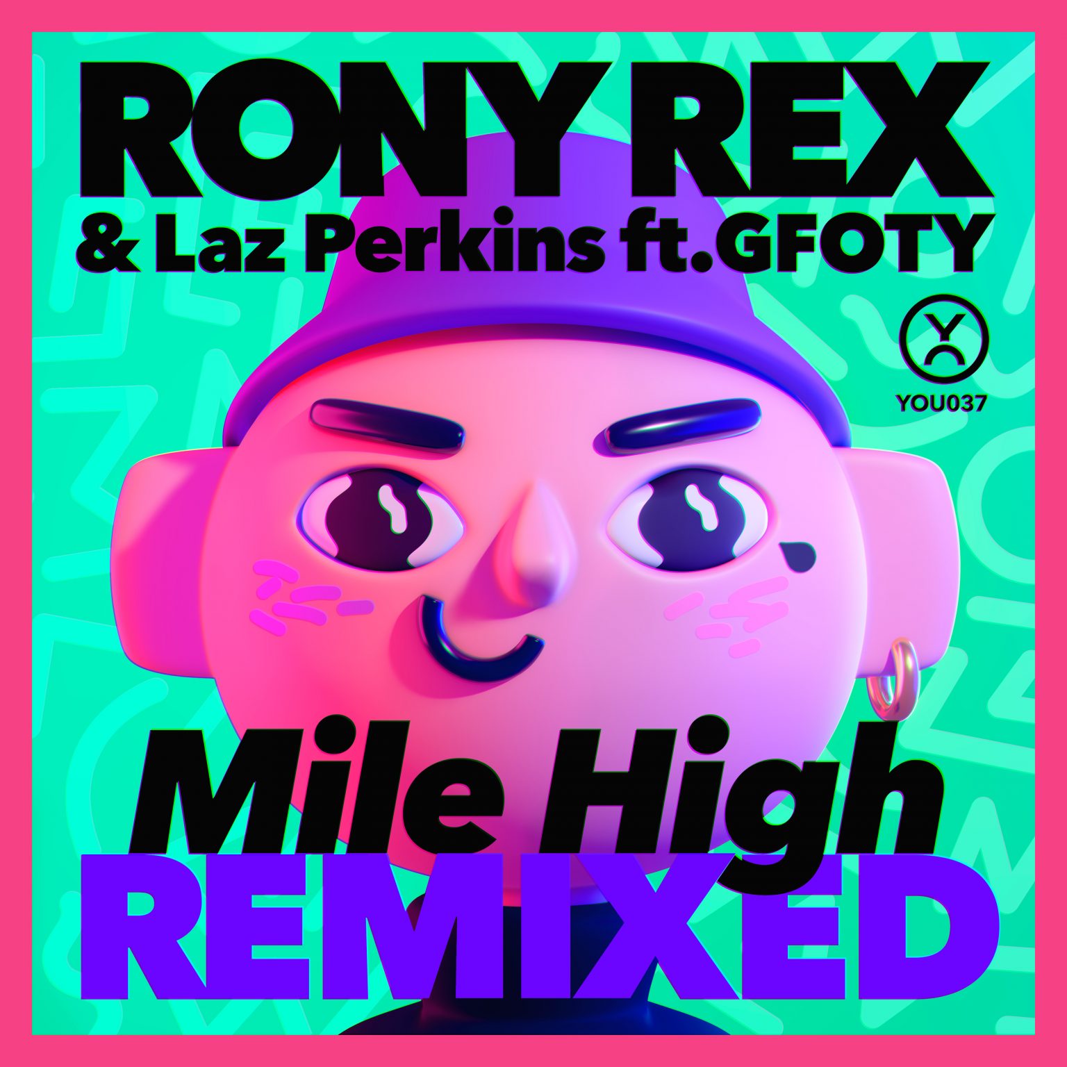 Rony Rex & Laz Perkins ft GFOTY - Mile High (Runge Remix)