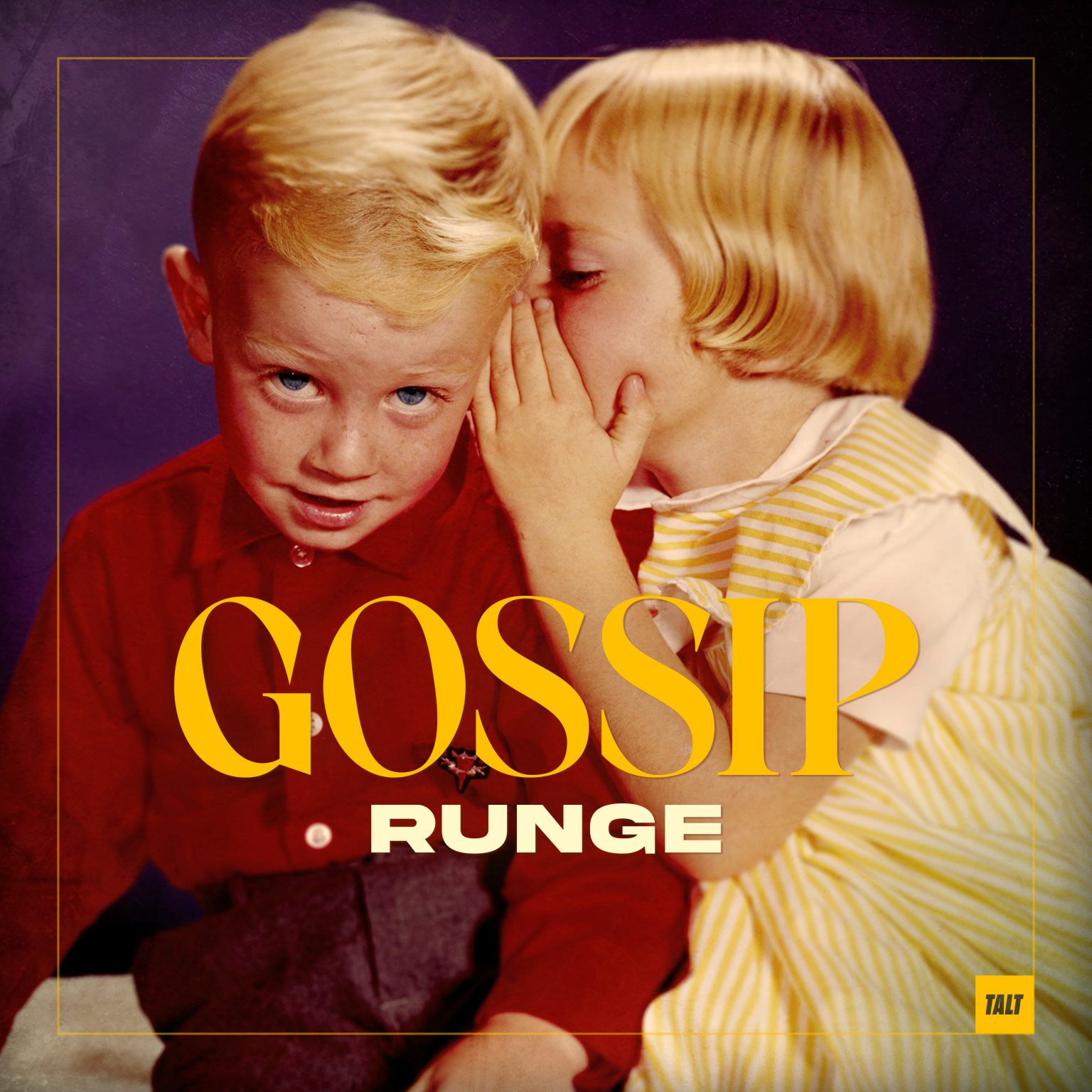 Runge - Gossip (Cover Art)