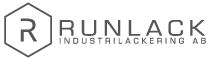 Runlack Industrilackering Logo