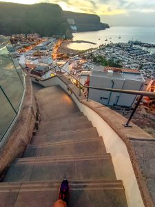 Gran Canaria - Puerto de Mogan - Aussichtspunkt über dem Ort