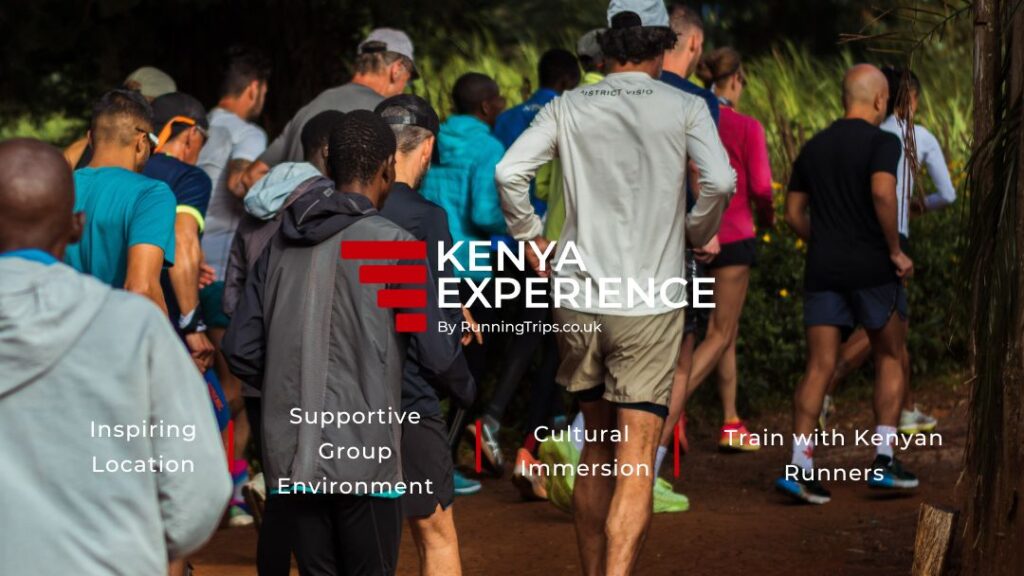 Runners training in Iten Kenya
