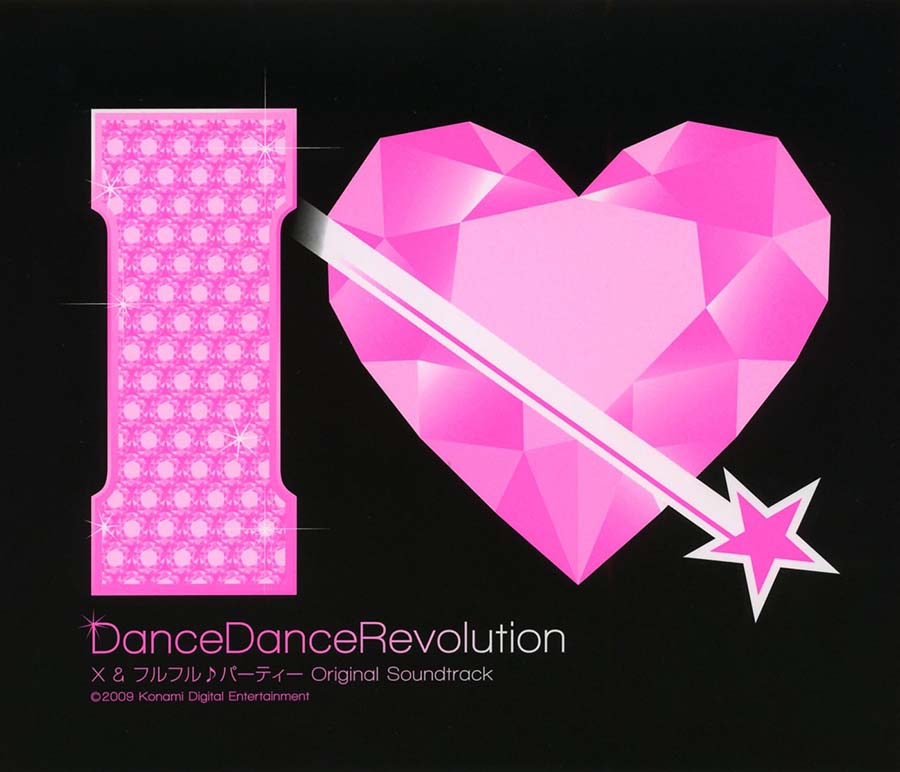 DanceDanceRevolution X & フルフル♪パーティー Original Soundtrack