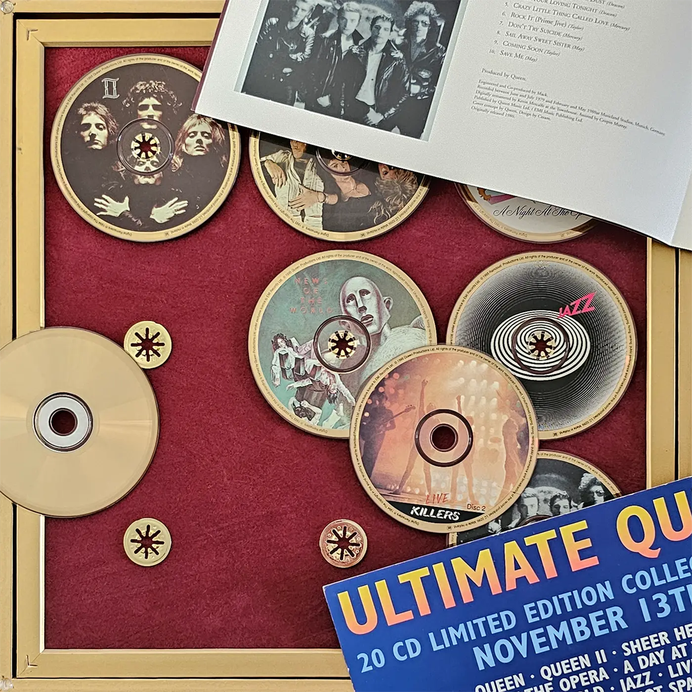 Ultimate Queen box set - RunOutGrooves.com