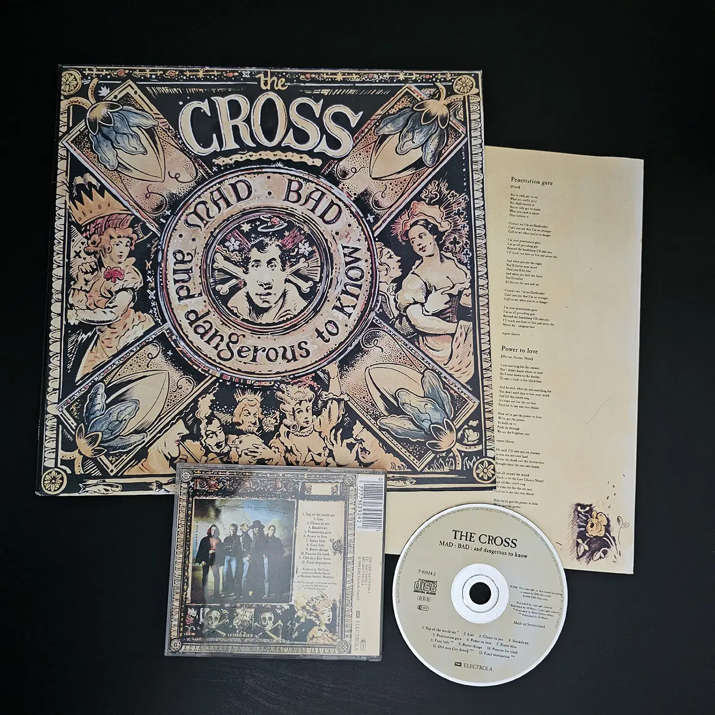 The Cross MAD: BAD: releases - RunOutGrooves.com