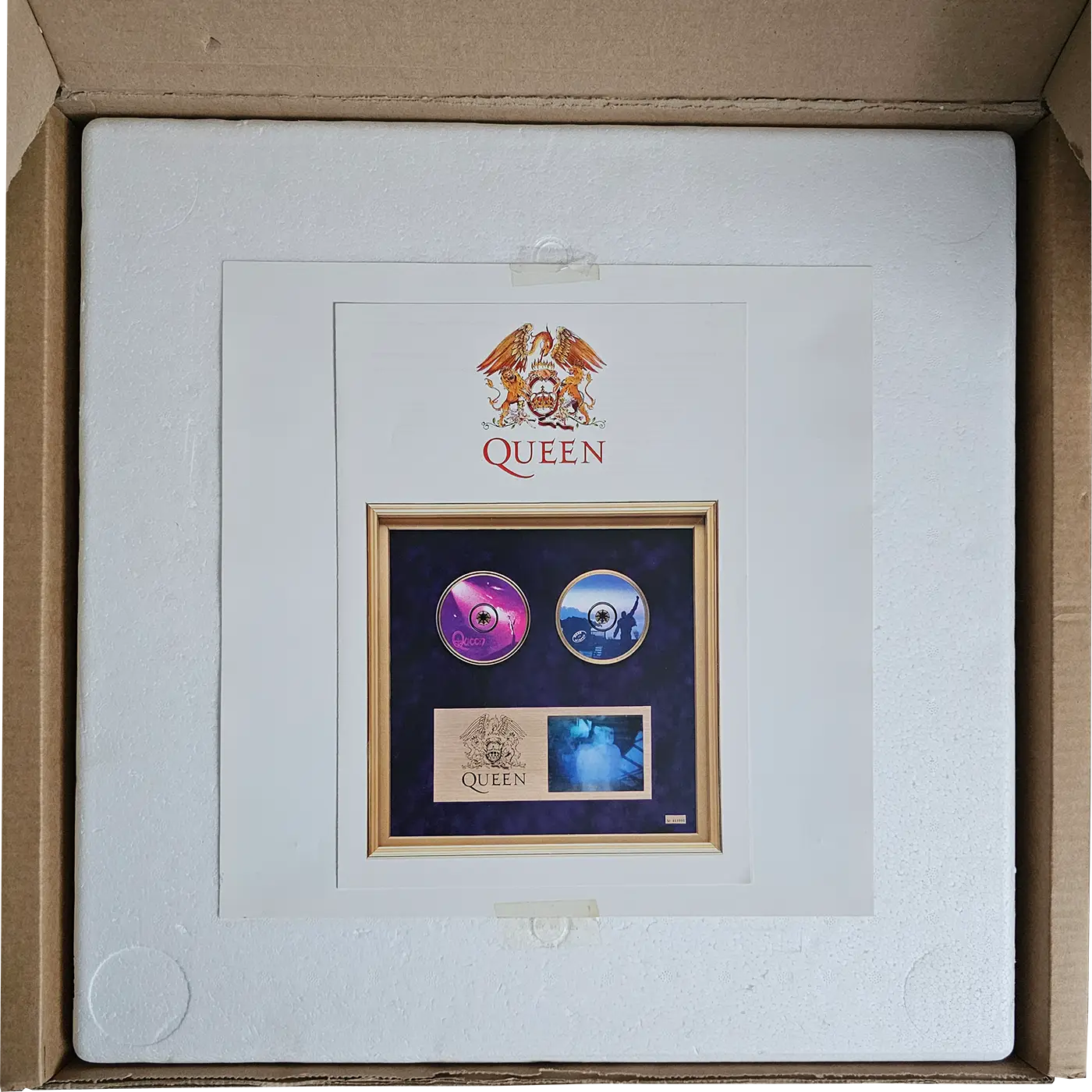 新品未使用 貴重 限定生産 クイーン QUEEN 20CD box set QUEEN The Ultimate Collection Gold Disc 20 CD Box Set