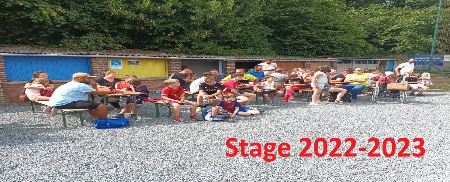 Stage 2022-2023