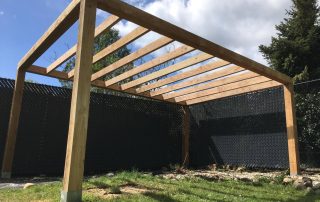 Overkapping Pergola