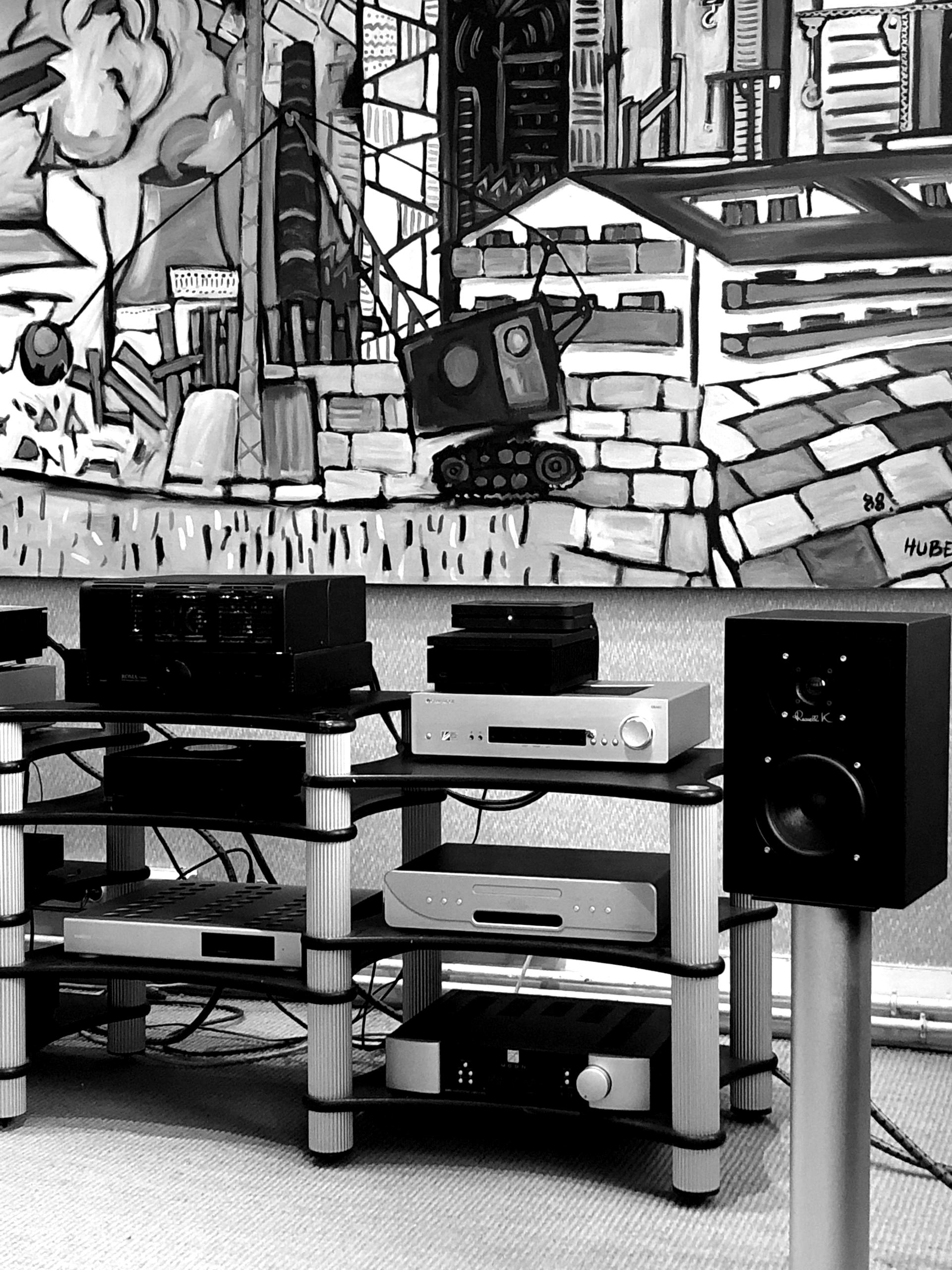 BLACK is the new RED Russell K.