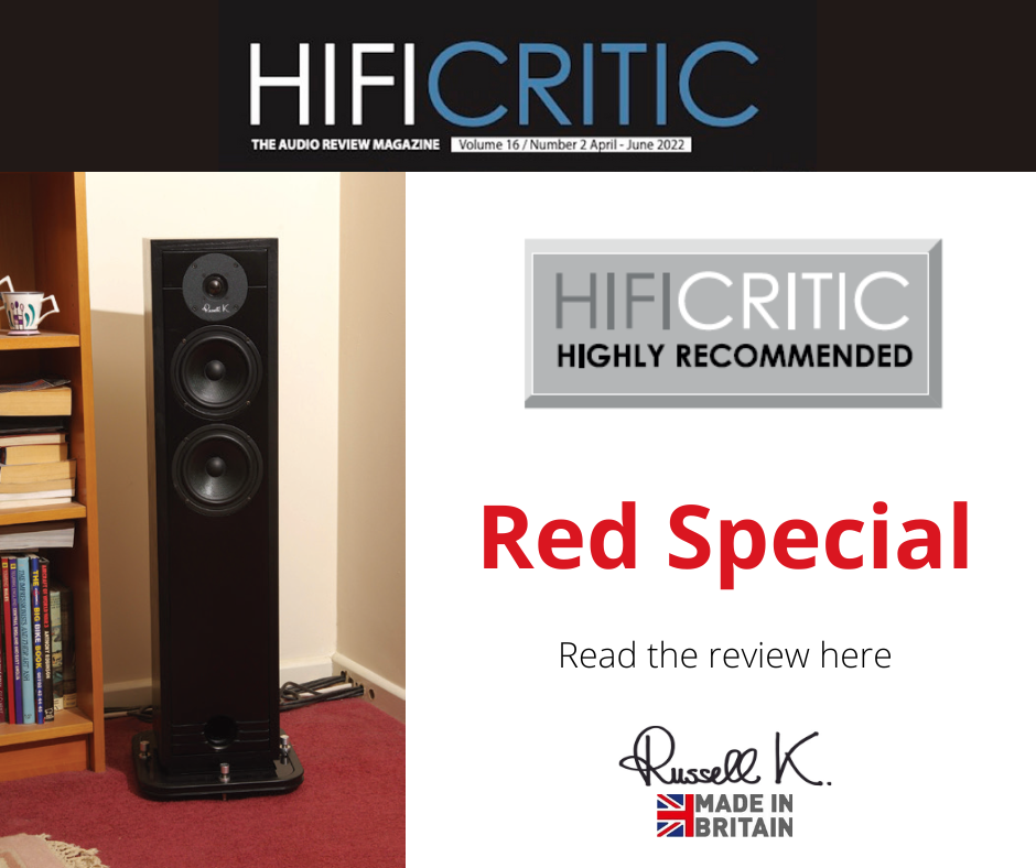 HIFICRITIC - RED SPECIAL - 120SE Review Q2.22