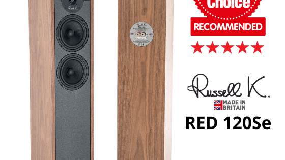 Review Hi-Fi Choice issued june 2023 - all stars recommened - Russell K Red 120Se