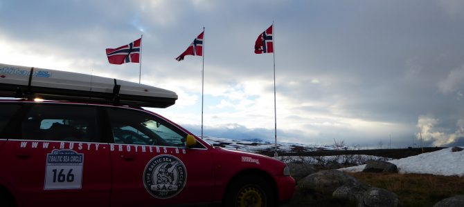 Tag 4: The Surströmming Drive