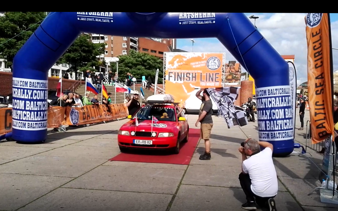 Tag 16 Teil 2. It´s the end of the race Tag 16 Teil 2. It´s the end of the race