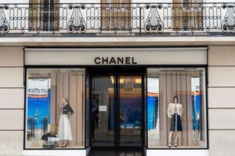 Лондон: Флагманский бутик Chanel на Бонд-стрит