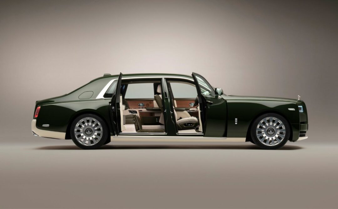 Phantom Oribe Rolls Royce