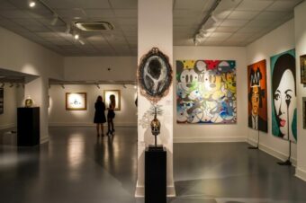 В Miart Gallery London открылась масштабная выставка современного искусства