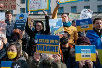 26 марта в Лондоне пройдут шествие и митинг в поддержку Украины