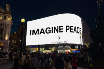 IMAGINE PEACE – представьте МИР с Йоко Оно