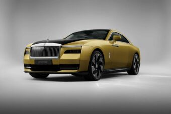 Роскошный Spectre — первая полностью электрическая модель Rolls-Royce