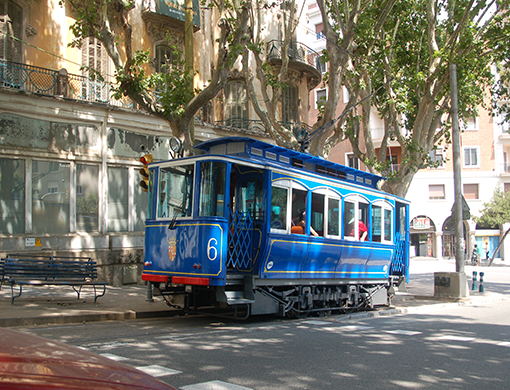 Tranvía Barcelona
