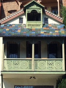 tiled roof