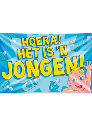 geboorte hoera een jongen