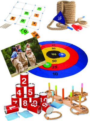 Zakje plein Behoort Leuke spellen box bestaande uit 6 uitdagende spellen huren voor je feestje