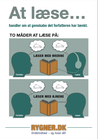 At læse med ørerne