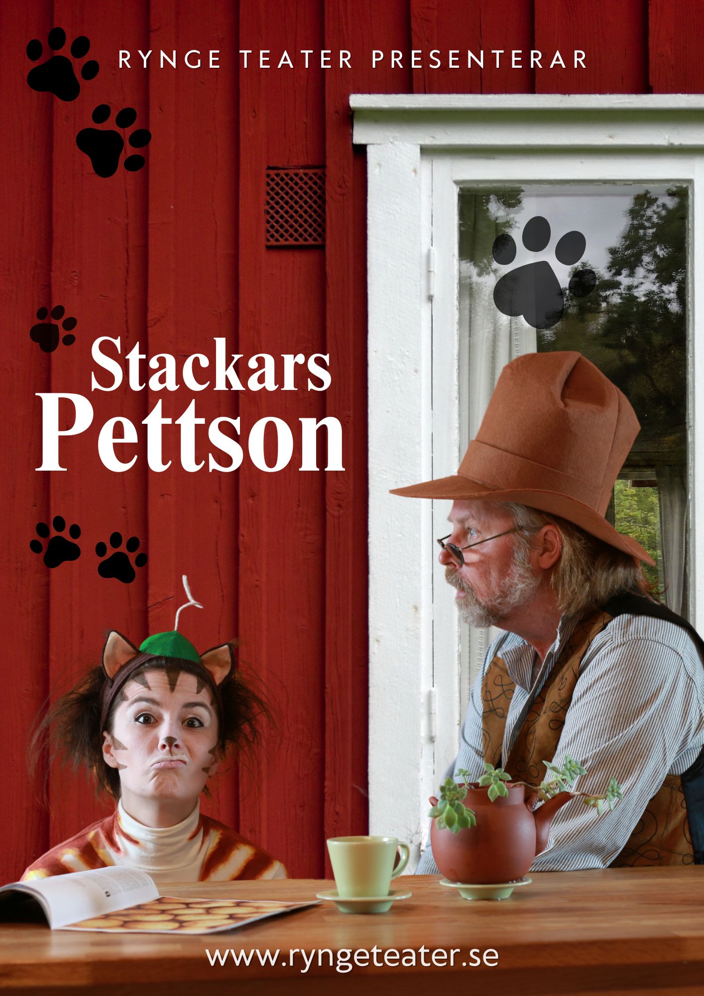 Barnteater Stackars Pettson på Rynge Teater