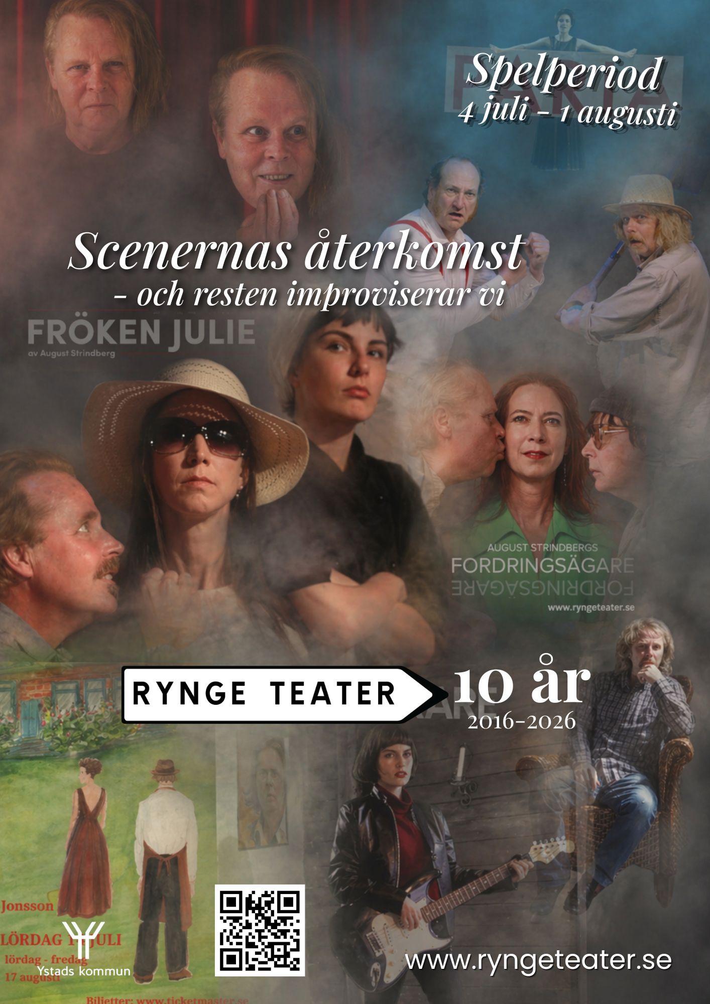 Scenernas återkomst – och resten improviserar vi
