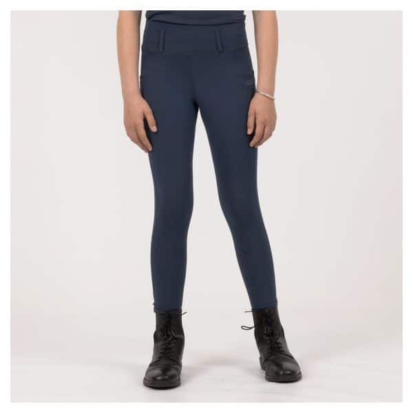 BR Christy Junior Tregging Tights - SS2 - NAVY SKY