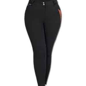 Elt Elly Ridebukser Sort Plus size 44-52