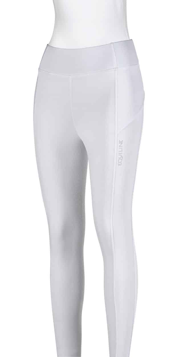 Equiline Edodief Tights, Hvid - Pre Summer 23