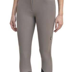 Equiline Ridebukser High Waist Ericiefh Full Grip Sand