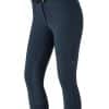 Equiline Ridebukser med full grip Pantalone Donna Navy tern