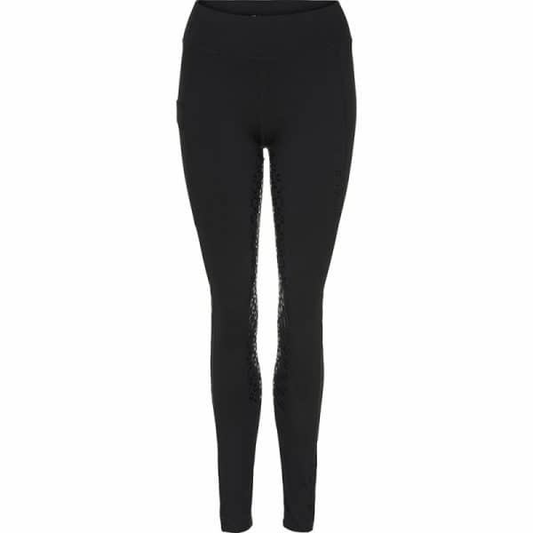 Equipage Tights "Finley" | Sort