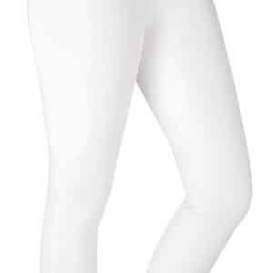 Hvide ridetights