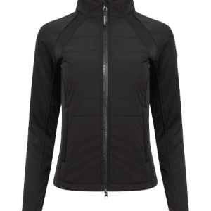 LeMieux hybrid jakke - Ladies Hybrid Jacket Black