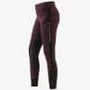 Premier Equine Astrid Pull-on børne ridetights - vinrød