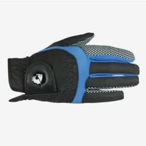 Finntack handsker "Pro Norte" - Sort/blå, 8