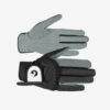 Finntack handsker "Pro Norte" - Sort/grå, 8