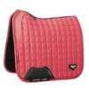 Loire Memory Dressage Square, Papaya, 17 tommer