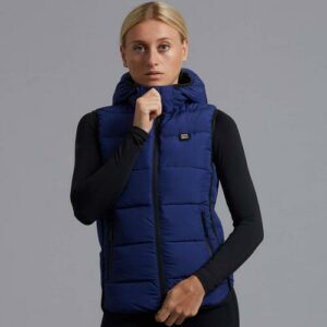PREORDER! Premier Equine Pavoni dame ridevest - Imperial Navy - 34